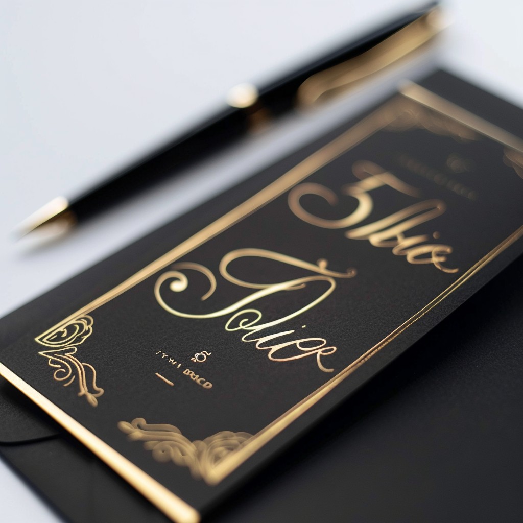 Envelopes, printed by The Print Guys