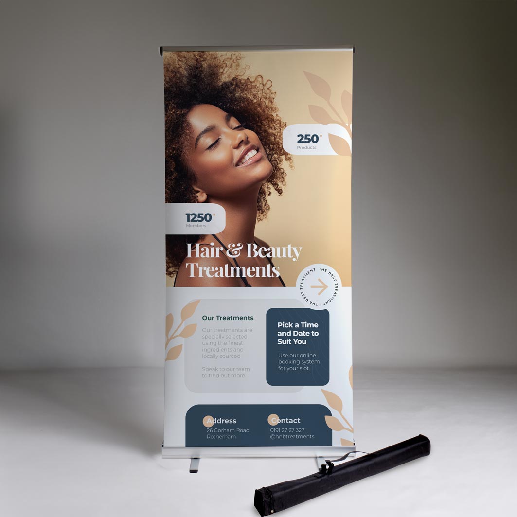 Pull-Up Banner, printed by The Print Guys