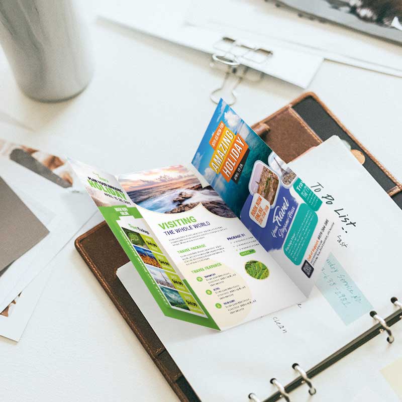 Brochures, printed by The Print Guys