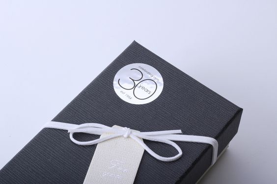 Silver Label Stickers, printed by The Print Guys