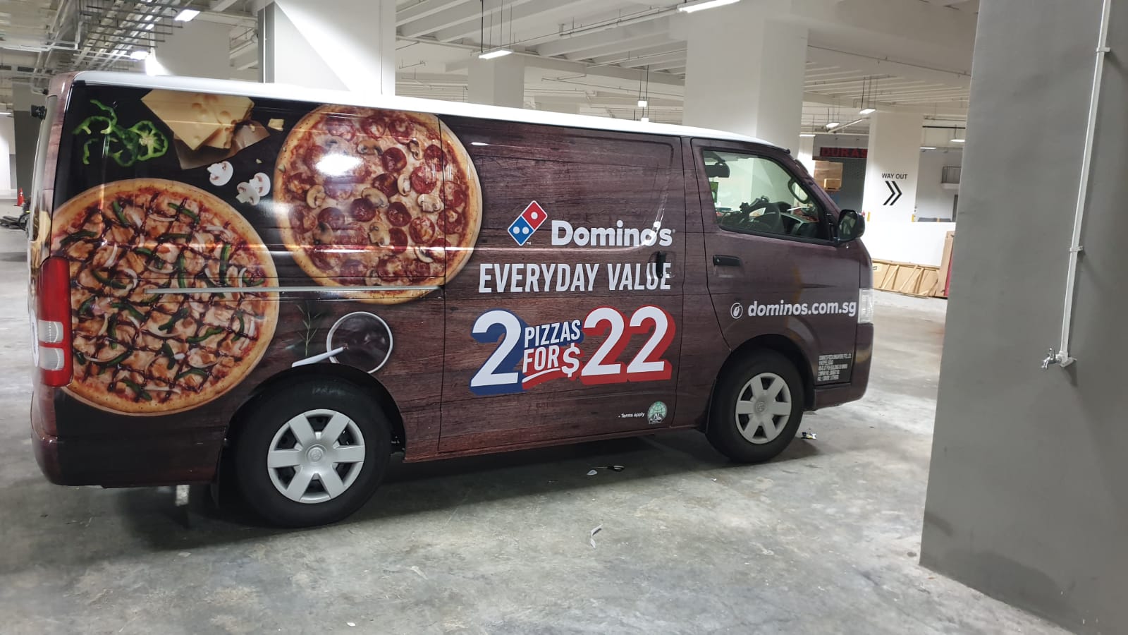 Vehicle Stickers, printed by The Print Guys