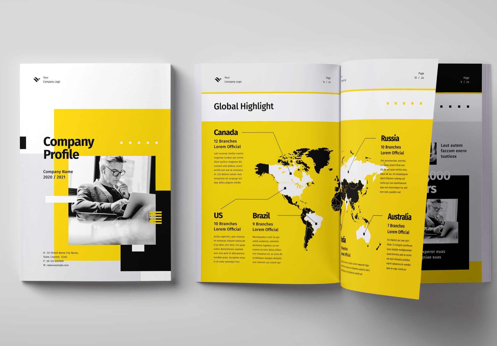 Booklets, printed by The Print Guys