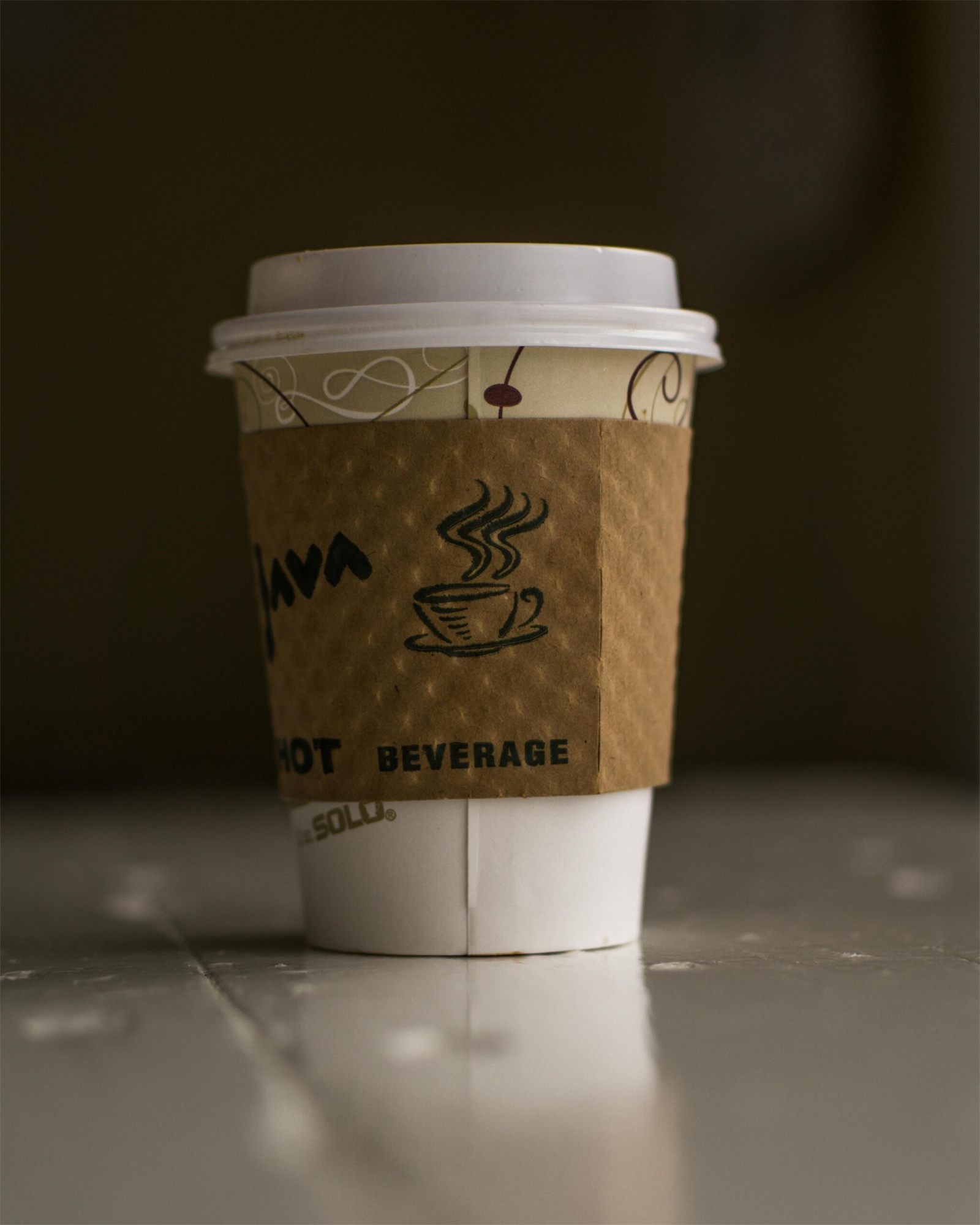 Cup Sleeves, printed by The Print Guys