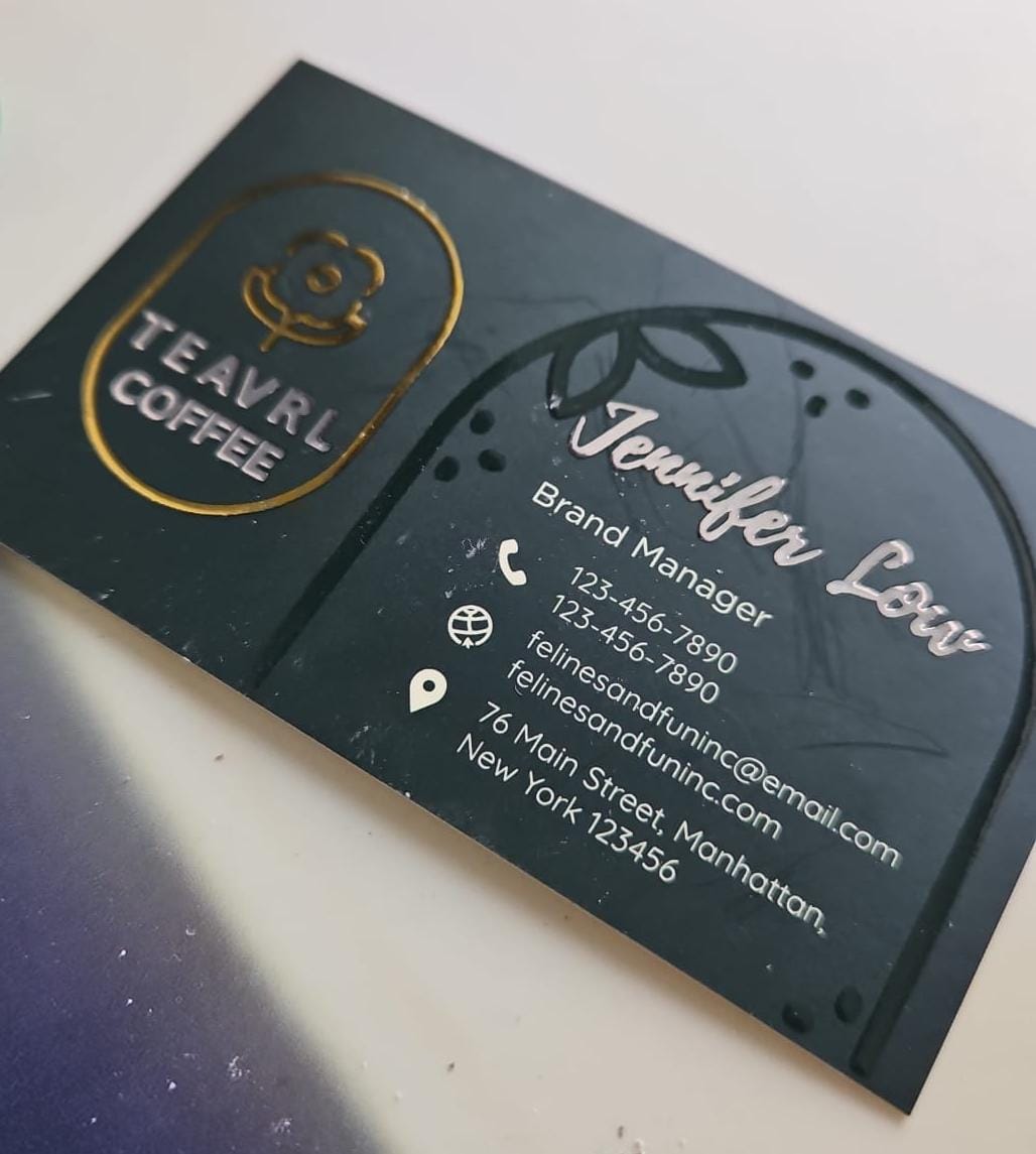 Premium Namecards, printed by The Print Guys