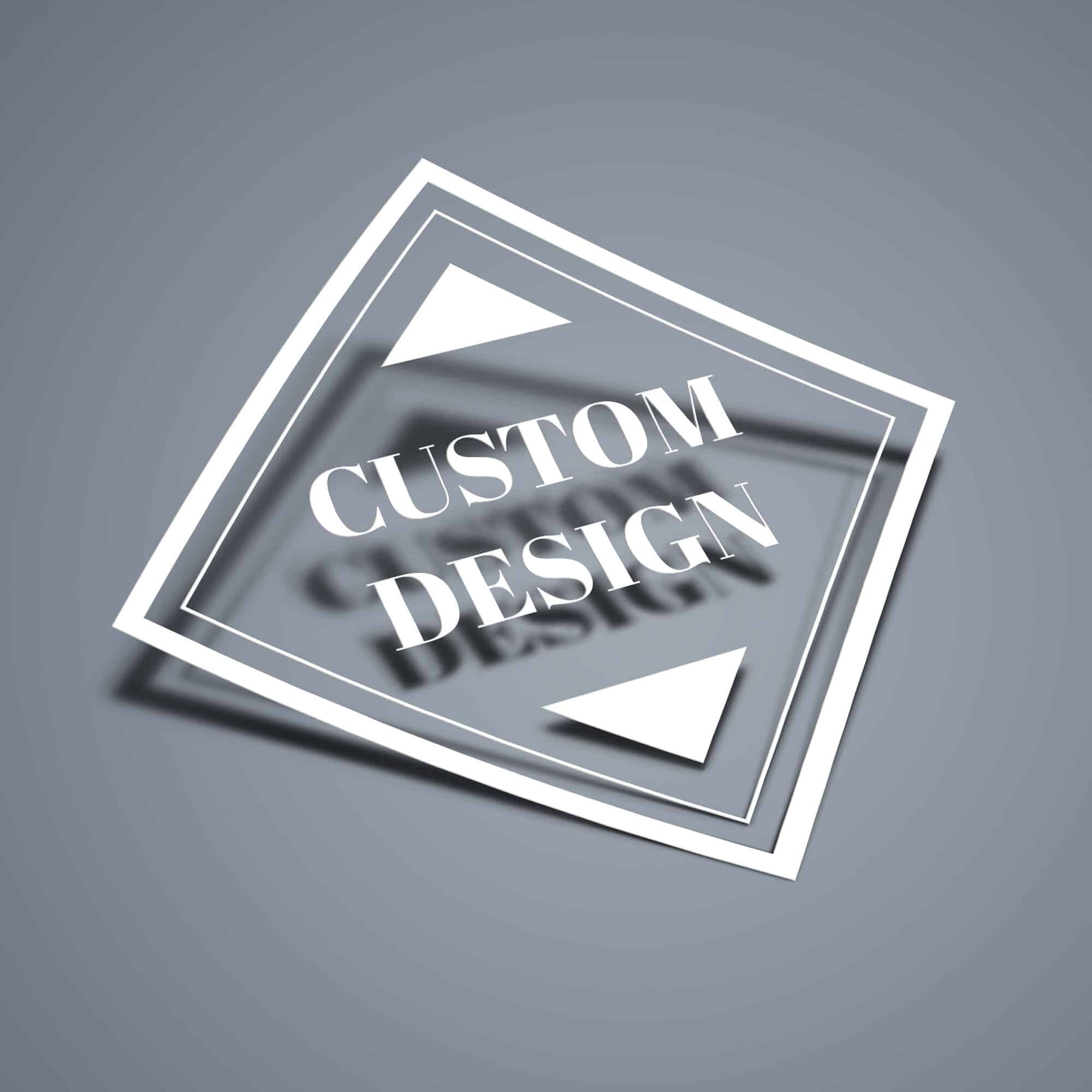 Transparent Stickers with White Ink, printed by The Print Guys