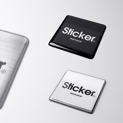 Domed Labels