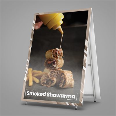 Poster with Foam Board