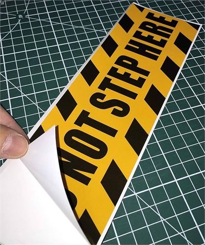 Outdoor Label Stickers