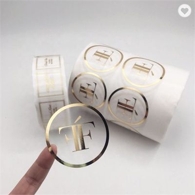Packaging Transparent Label Stickers