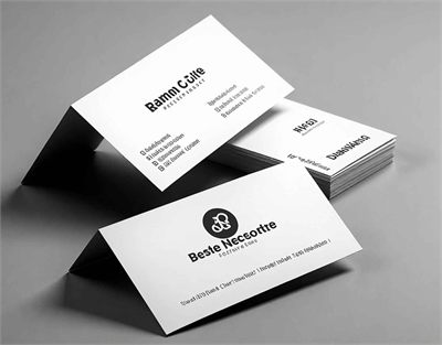 Folded Namecards