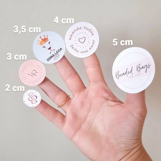 Freezer Label Stickers