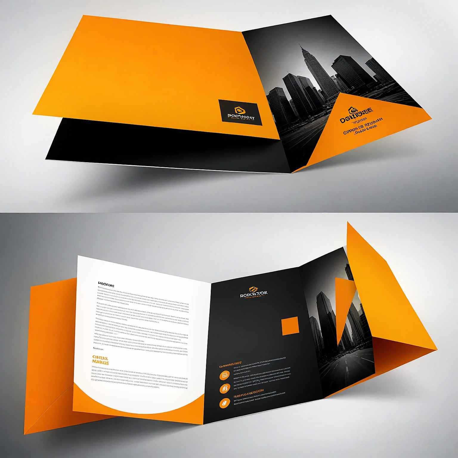 Corporate Folders (Budget)