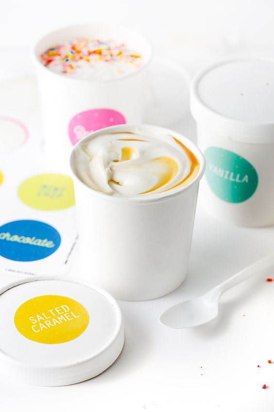 Freezer Label Stickers