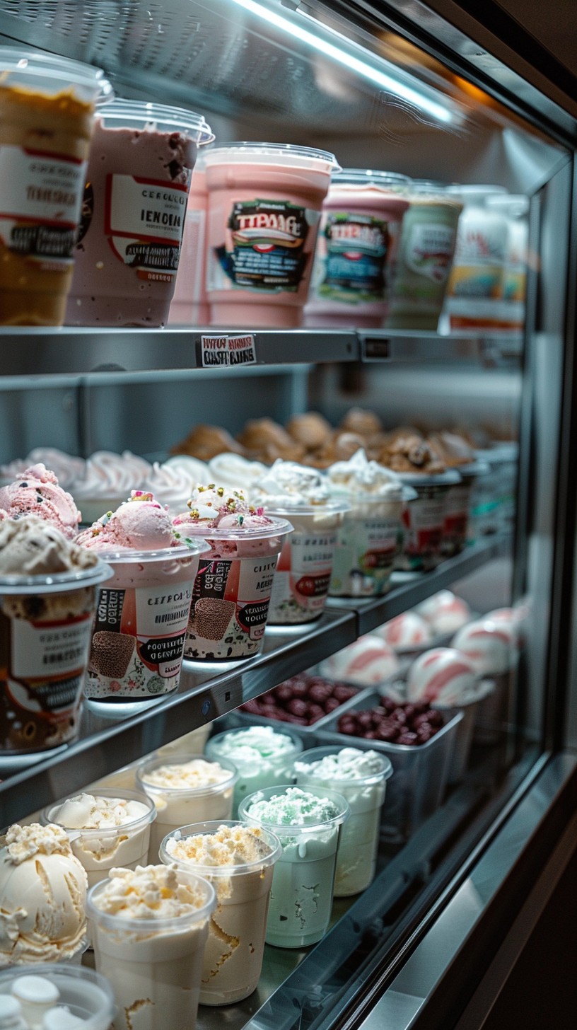 Freezer Label Stickers